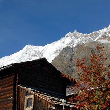 Chalet Alpenruh Saas-Fee Eksteriør bilde