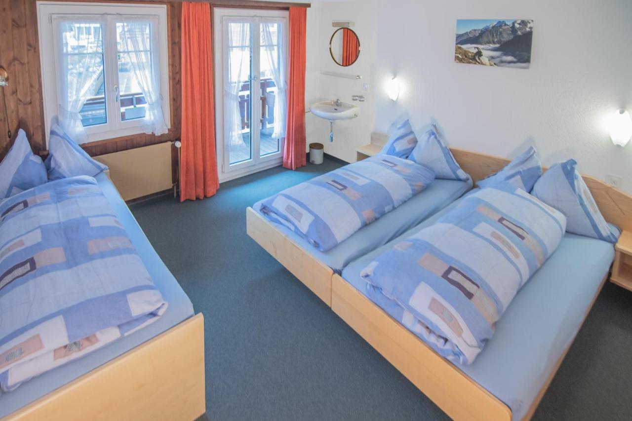 Chalet Alpenruh Saas-Fee Eksteriør bilde