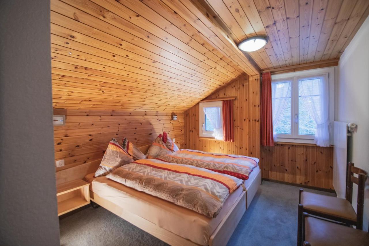 Chalet Alpenruh Saas-Fee Eksteriør bilde