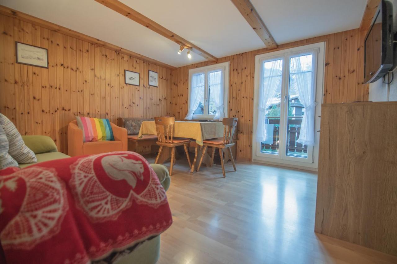 Chalet Alpenruh Saas-Fee Eksteriør bilde