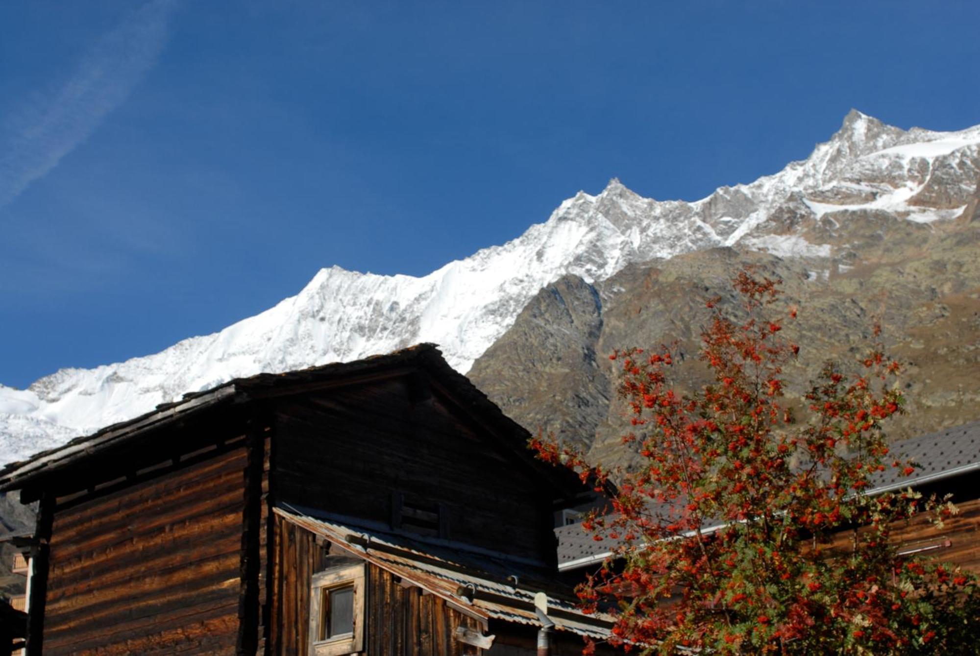 Chalet Alpenruh Saas-Fee Eksteriør bilde