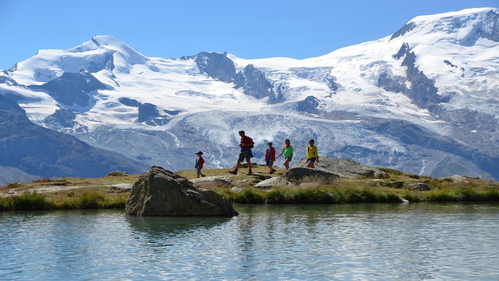 Chalet Alpenruh Saas-Fee Eksteriør bilde