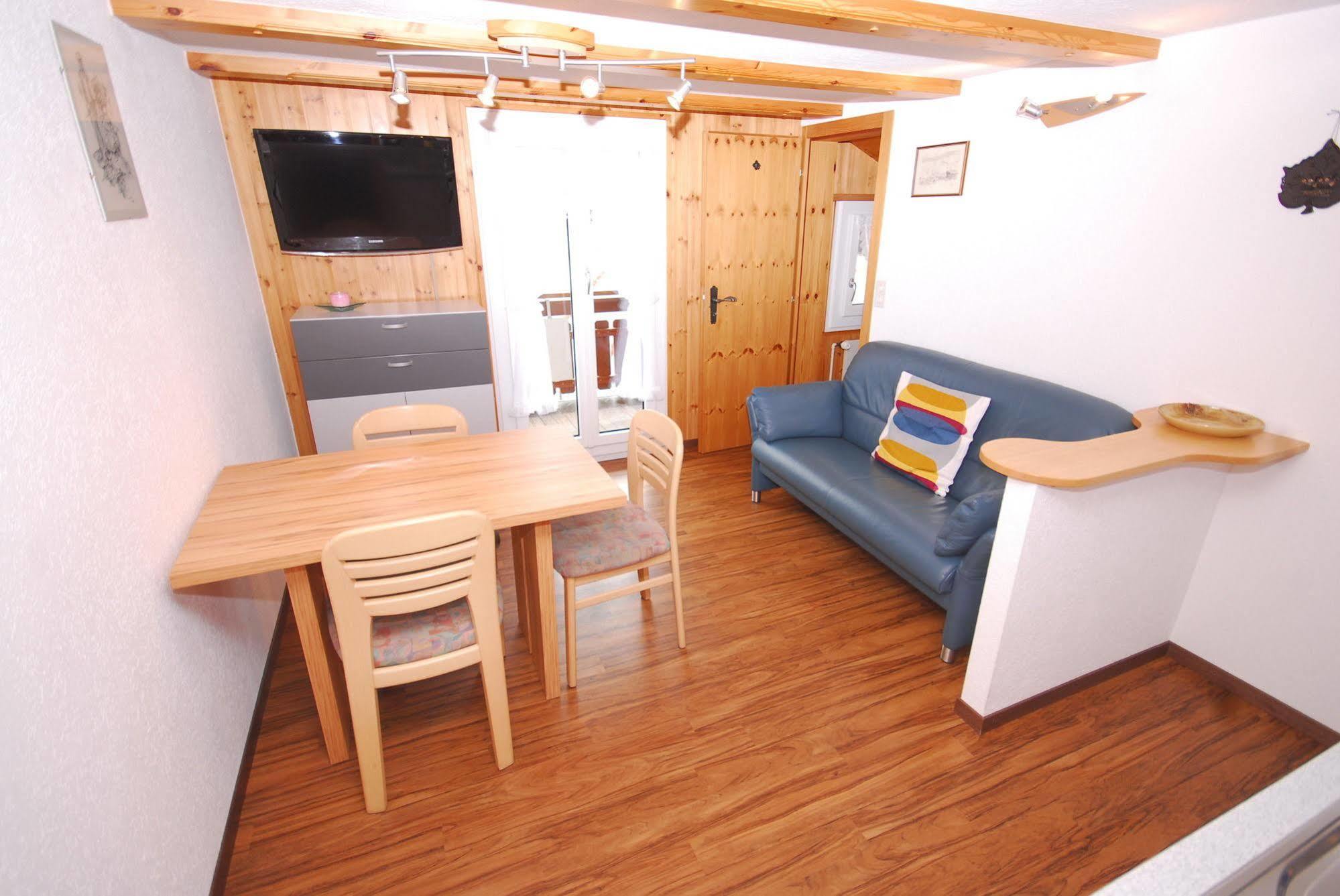 Chalet Alpenruh Saas-Fee Eksteriør bilde
