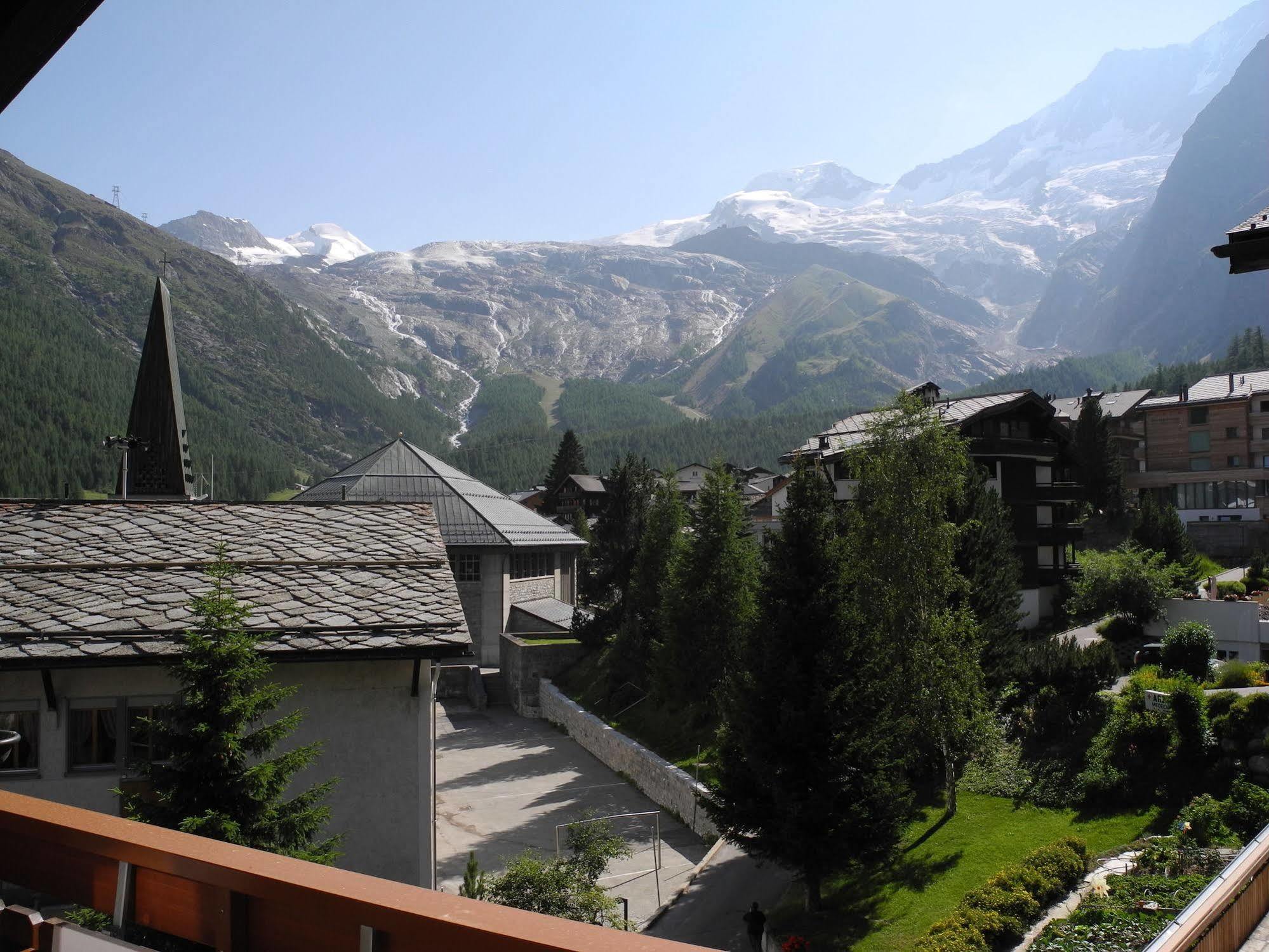Chalet Alpenruh Saas-Fee Eksteriør bilde