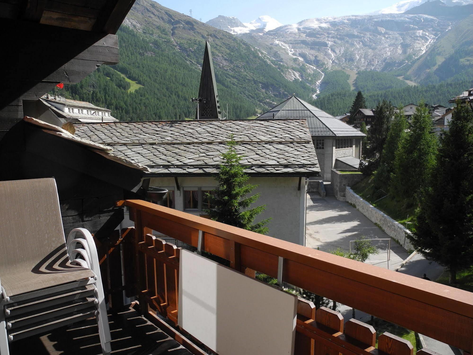 Chalet Alpenruh Saas-Fee Eksteriør bilde