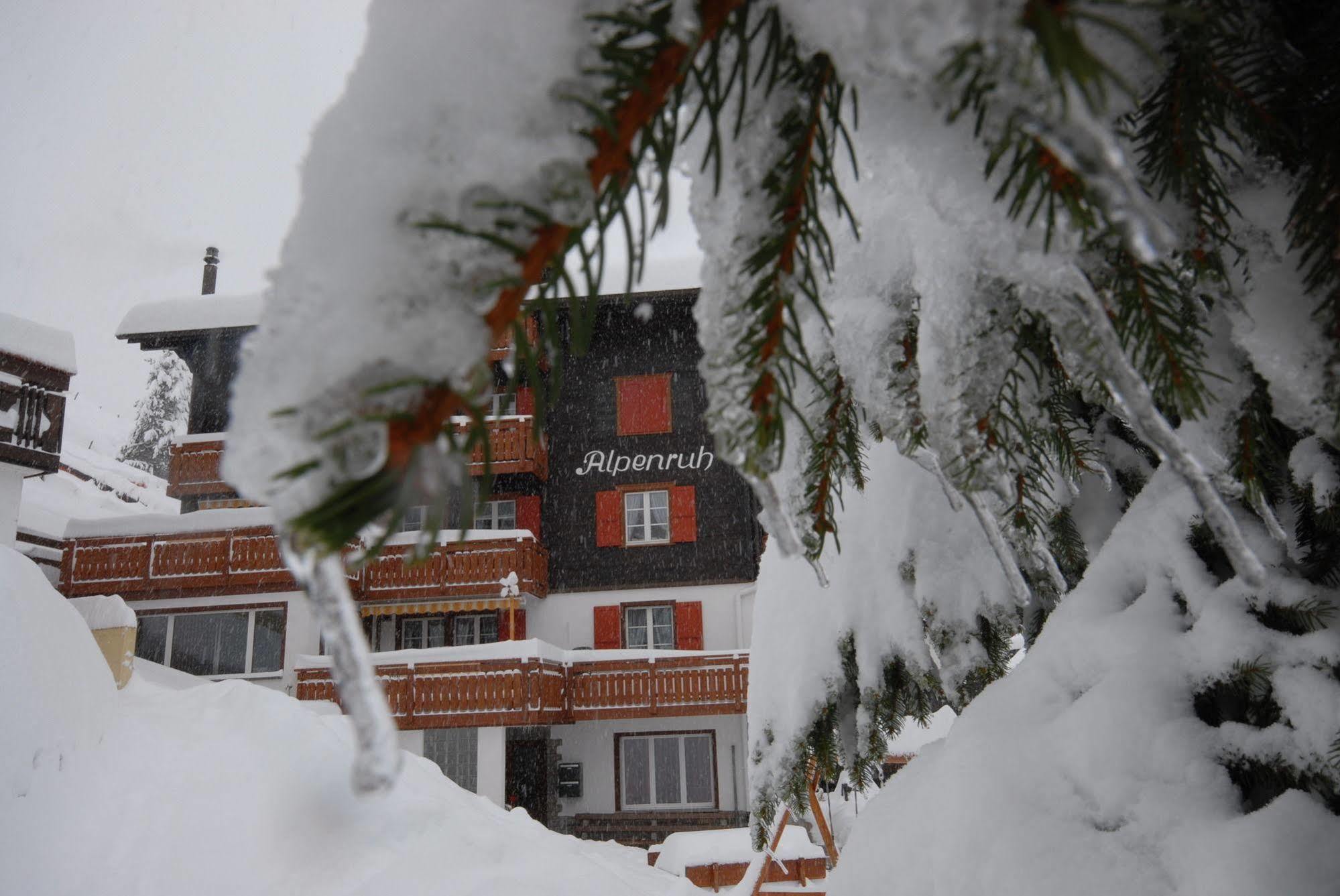 Chalet Alpenruh Saas-Fee Eksteriør bilde