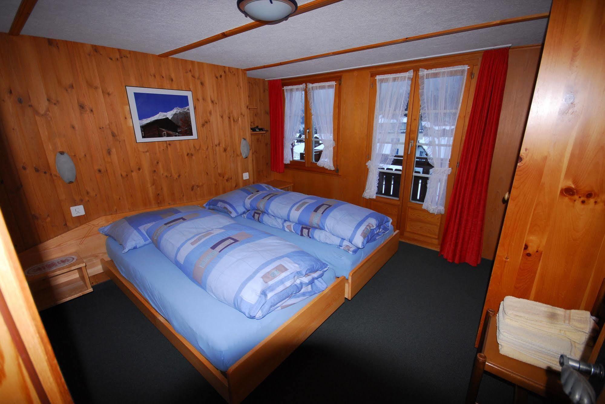 Chalet Alpenruh Saas-Fee Eksteriør bilde