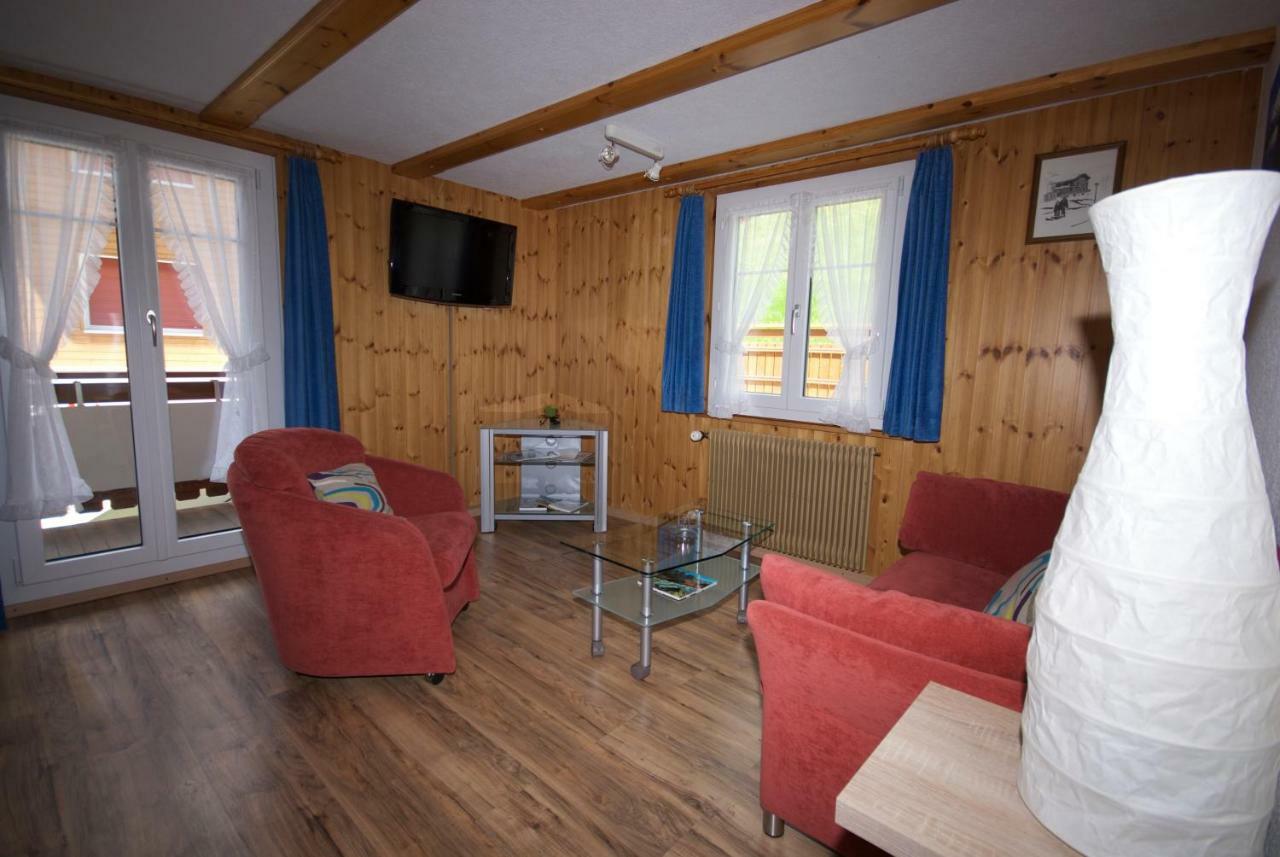 Chalet Alpenruh Saas-Fee Eksteriør bilde