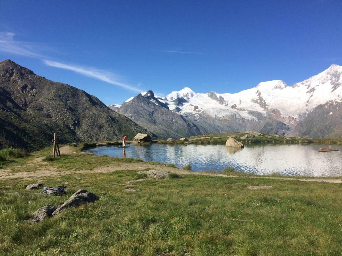 Chalet Alpenruh Saas-Fee Eksteriør bilde